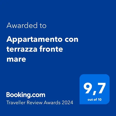Con Terrazza Fronte Mare Cogoleto