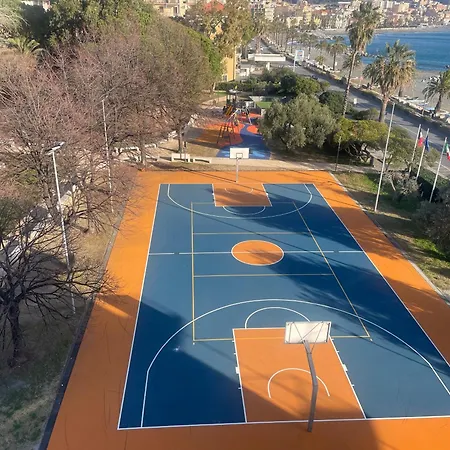 Con Terrazza Fronte Mare Lejlighed *