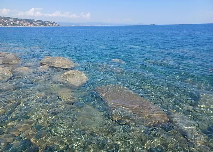 Con Terrazza Fronte Mare Cogoleto