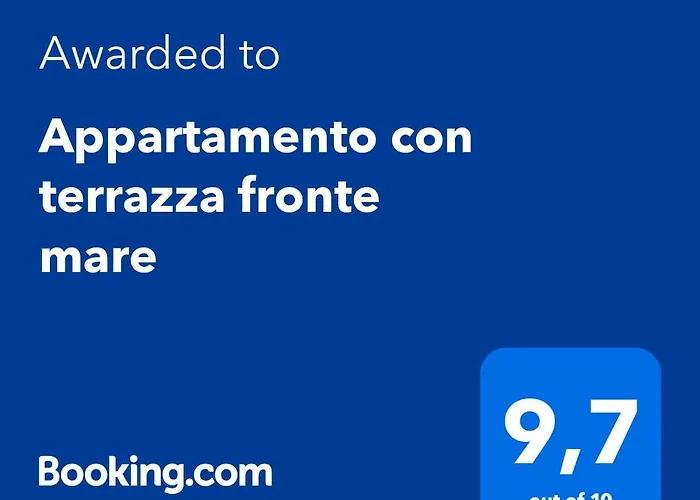 Con Terrazza Fronte Mare Cogoleto